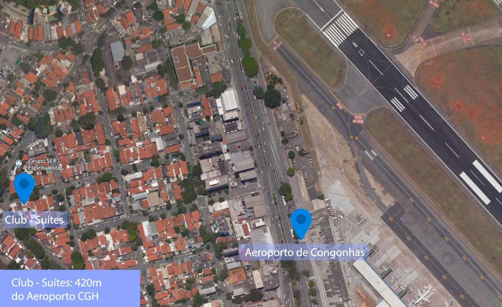 Club Suites - Aeroporto Congonhas Sao Paulo Dış mekan fotoğraf
